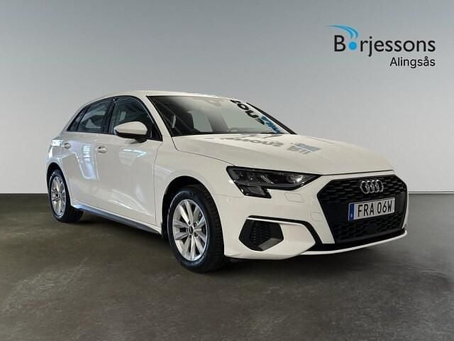 Ibisvit Begagnad 2022 Audi A3 Proline | 279 900 kr (Lite dyr) - Bild 1/4