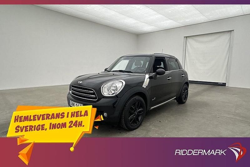 Svart Begagnad 2015 Mini Countryman SUV | 184 800 kr - Bild 1/3