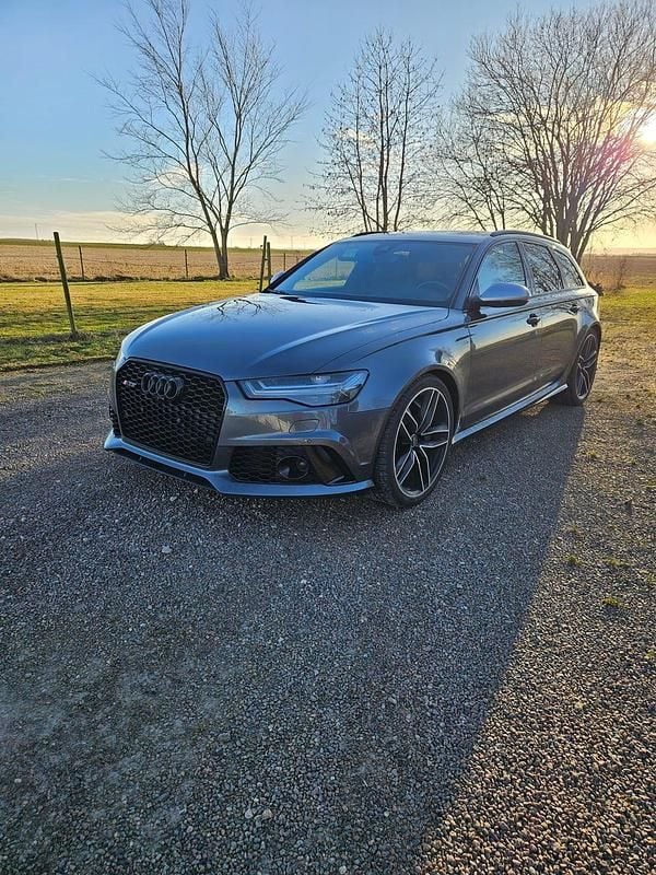 Begagnad 2016 Audi A6 Kombi | 365 000 kr - Bild 1/4