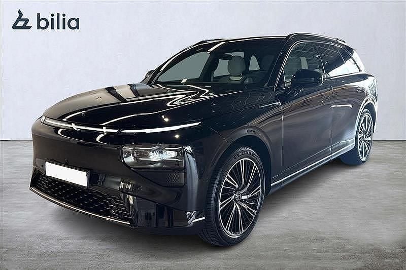 Svart Begagnad 2024 XPENG G9 SUV | 824 900 kr - Bild 1/3