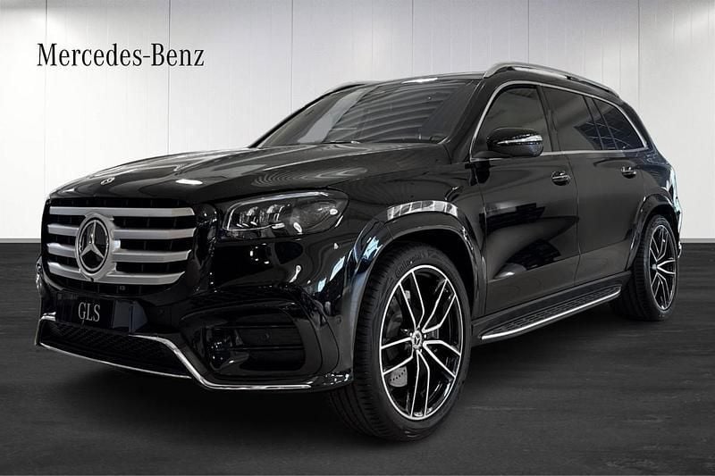 Ny 2025 Mercedes GLS450 AMG Line Premium Plus SUV | 1 239 100 kr (Bra pris) - Bild 1/4