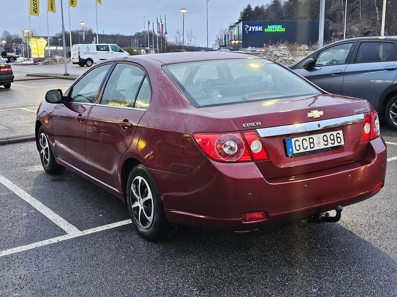 Begagnad Chevrolet Epica 144 HK (105 kW) 2007 Sedan