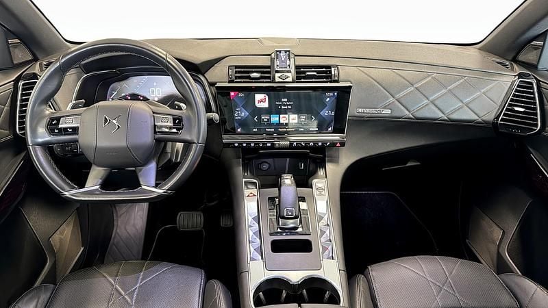 Begagnad DS Automobiles DS7 Crossback 177 HK (130 kW) 2020 Vit SUV