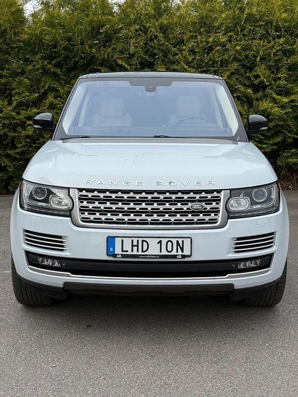 Begagnad Land Rover Range Rover 510 HK (375 kW) 2015 Vit SUV