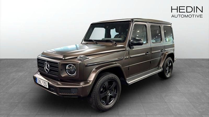 Brun (brown) Begagnad 2023 Mercedes G400 SUV | 1 450 000 kr - Bild 1/4