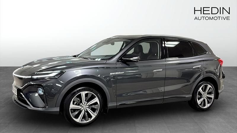 Grå Begagnad 2022 MG Marvel R Performance SUV | 309 900 kr (Marknadspris) - Bild 1/4