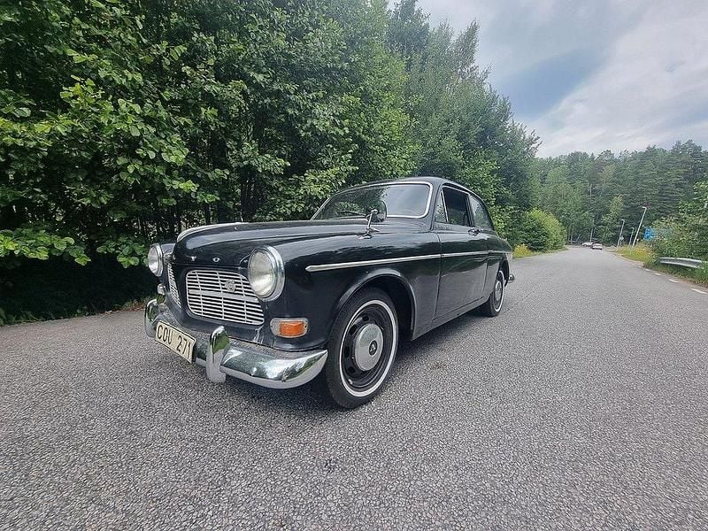 Svart Begagnad 1966 Volvo Amazon Sedan | 110 000 kr - Bild 1/4