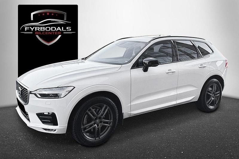 Vit Begagnad 2019 Volvo XC60 R-Design SUV | 419 000 kr (Dyr) - Bild 1/4