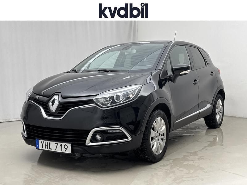 Svart Begagnad 2017 Renault Captur Dynamique SUV | 109 000 kr (Bra pris) - Bild 1/3