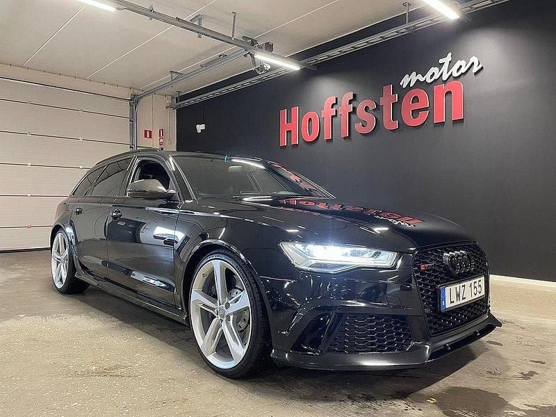 Svart Begagnad 2015 Audi RS6 Kombi | 649 900 kr (Bra pris) - Bild 1/4