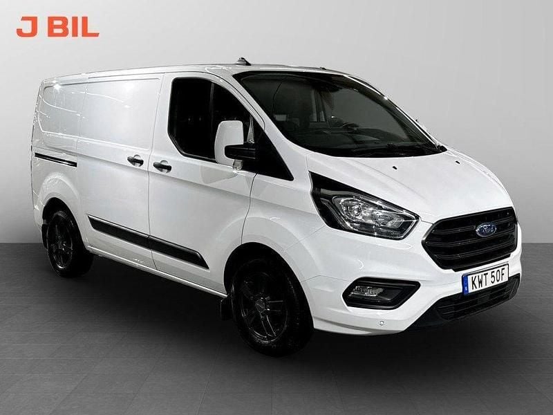 Vit Begagnad 2022 Ford Transit Van | 249 900 kr - Bild 1/4