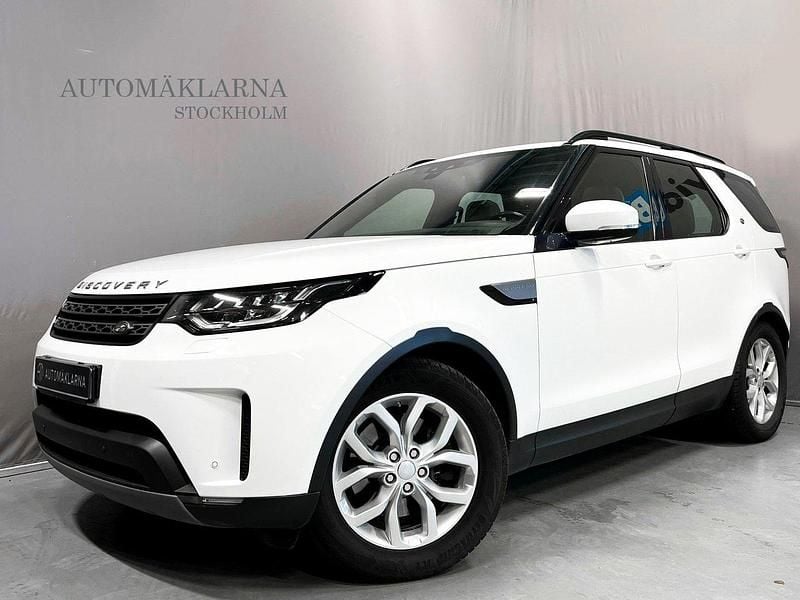 Vit Begagnad 2017 Land Rover Discovery 5 SUV | 369 000 kr - Bild 1/4