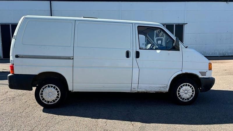 Begagnad VW T4 68 HK (50 kW) 1998 Vit Van