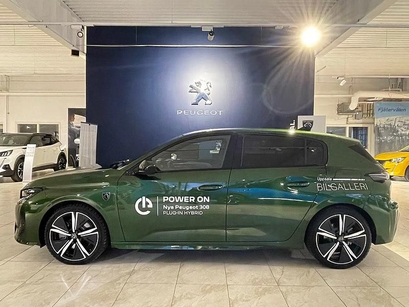 Begagnad Peugeot 308 GT 224 HK (164 kW) 2021 Grön Halvkombi