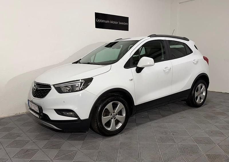 Vit Begagnad 2017 Opel Mokka X Enjoy SUV | 77 900 kr (Marknadspris) - Bild 1/4