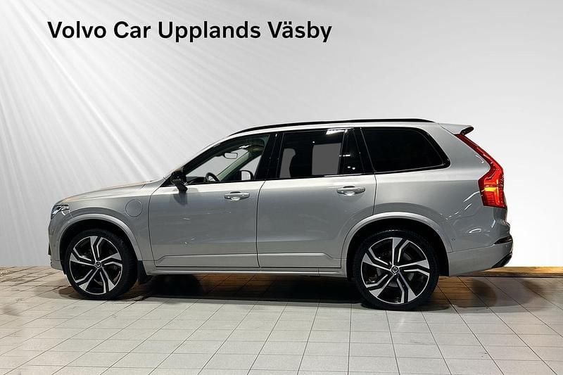 Begagnad Volvo XC90 Ultimate 456 HK (335 kW) 2023 Silver SUV