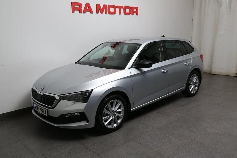 Begagnad Skoda Scala Style 116 HK (85 kW) 2019 Silver (brilliant silver metallic) Halvkombi