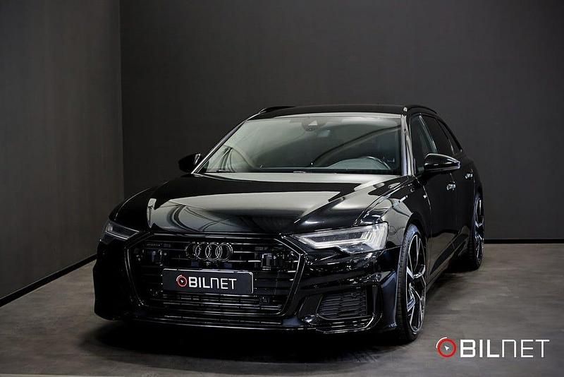 Svart Begagnad 2019 Audi A6 S-Line Kombi | 369 900 kr (Dyr) - Bild 1/3
