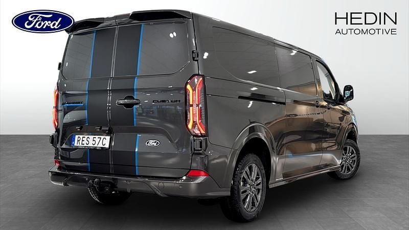 Ny Ford E-Transit 2026 Grå Van