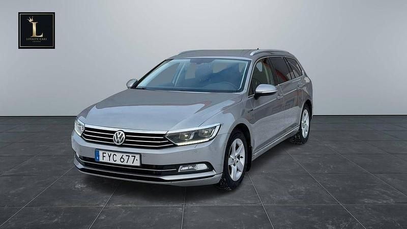 Begagnad VW Passat GT 190 HK (139 kW) 2015 Silver Kombi