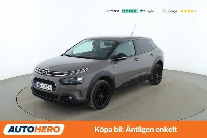 Brun Begagnad 2018 Citroën C4 Shine SUV | 99 000 kr - Bild 1/4
