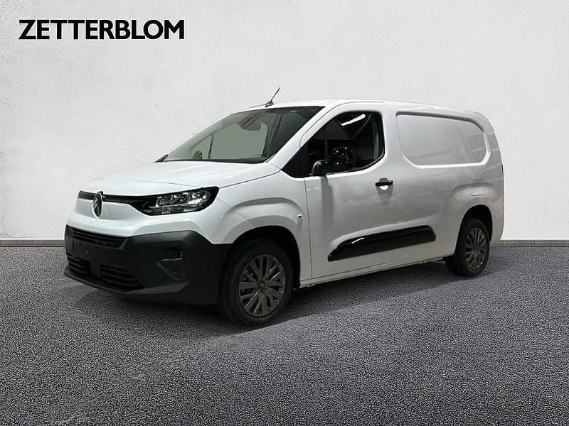 Ny Citroën Berlingo Business Class 131 HK (96 kW) 2025 Vit kaolin Minibuss