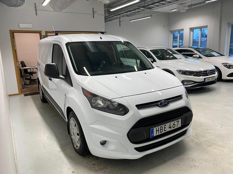 Begagnad Ford Transit Connect 101 HK (74 kW) 2018 Vit Minibuss