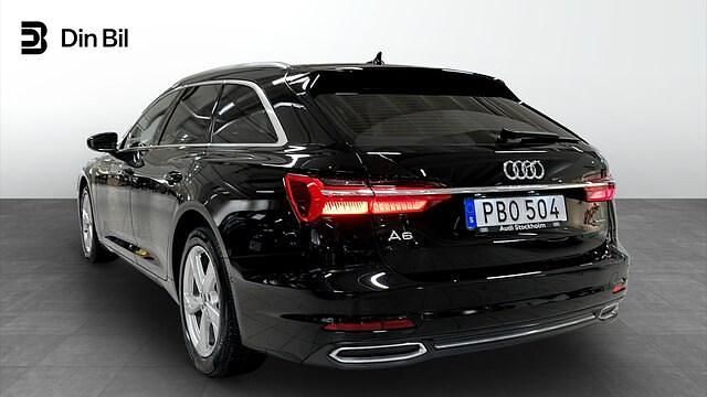 Begagnad Audi A6 Sport 204 HK (150 kW) 2022 Brilliantsvart Kombi
