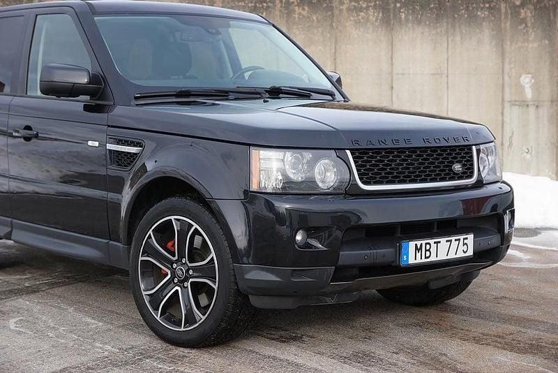 Begagnad Land Rover Range Rover HSE 256 HK (188 kW) 2011 Svart SUV