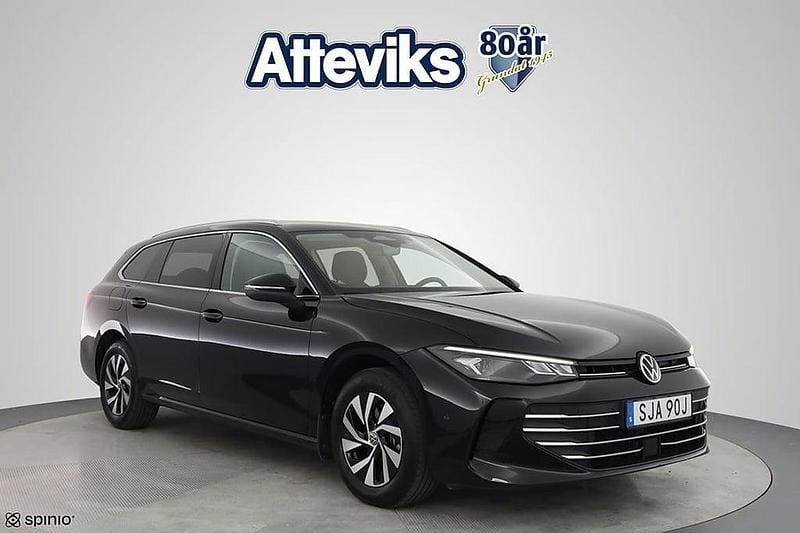 Begagnad VW Passat Business 151 HK (111 kW) 2024 Svart Kombi
