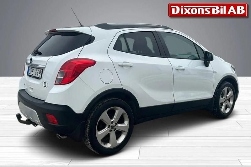 Begagnad Opel Mokka 116 HK (85 kW) 2013 Vit SUV