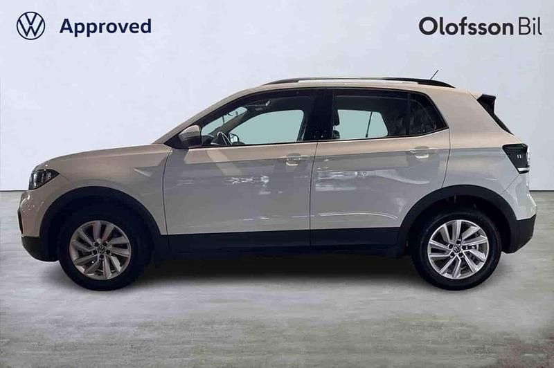 Vit Begagnad 2022 VW T-Cross SUV | 179 900 kr - Bild 1/1