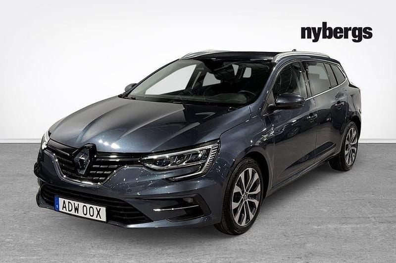Grå Begagnad 2023 Renault Mégane GrandTour Techno Kombi | 229 000 kr (Marknadspris) - Bild 1/4