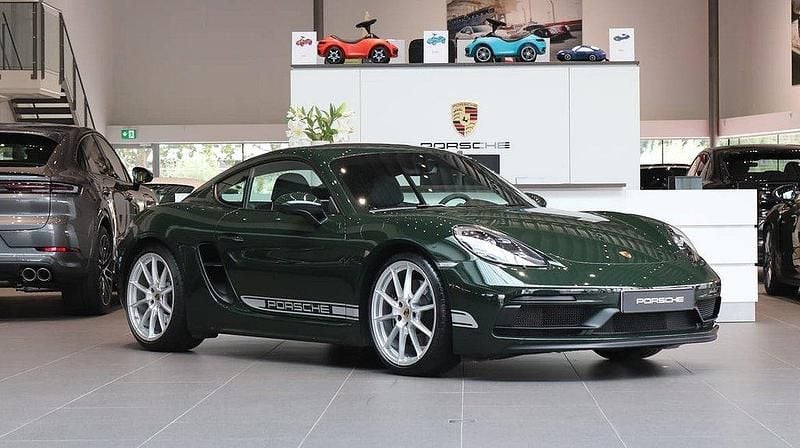 Okänd Begagnad 2021 Porsche 718 Cayman GTS Sportkupé | 995 000 kr - Bild 1/4