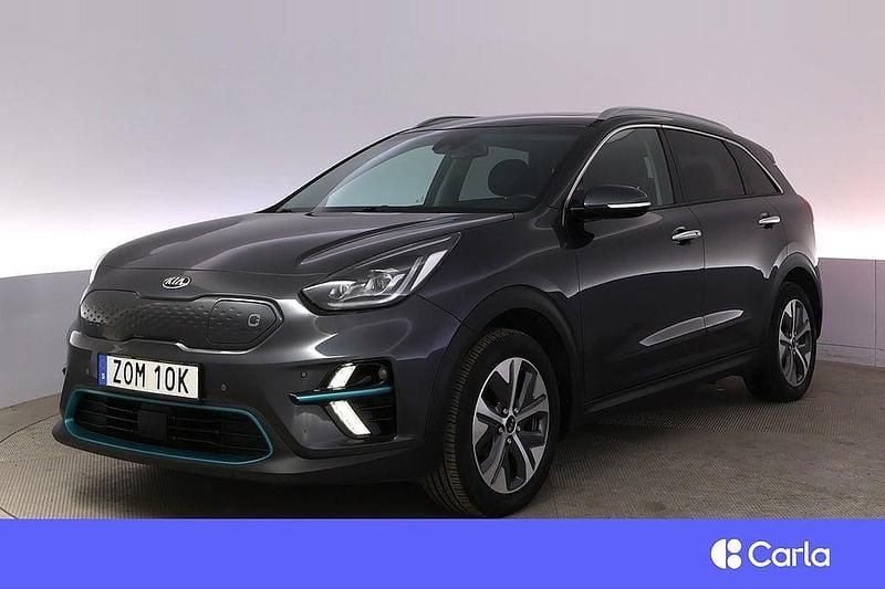 Grå Begagnad 2019 Kia e-Niro Advance SUV | 202 900 kr (Marknadspris) - Bild 1/4