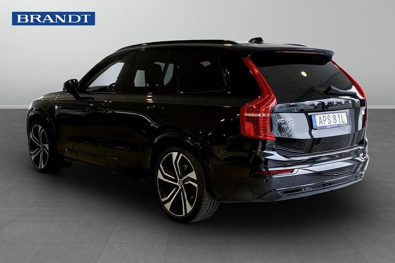 Begagnad Volvo XC90 Ultimate 462 HK (339 kW) 2024 Svart SUV