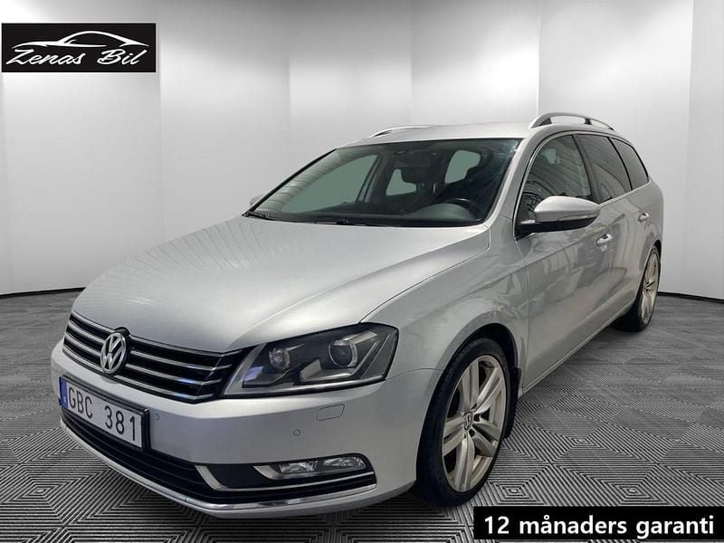 Silver Begagnad 2011 VW Passat GT Kombi | 84 900 kr (Marknadspris) - Bild 1/4