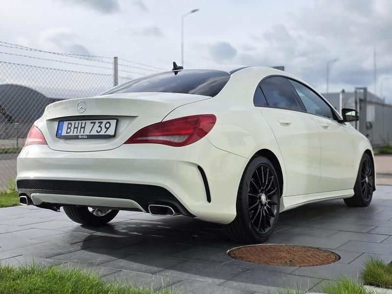 Begagnad Mercedes CLA200 156 HK (114 kW) 2014
