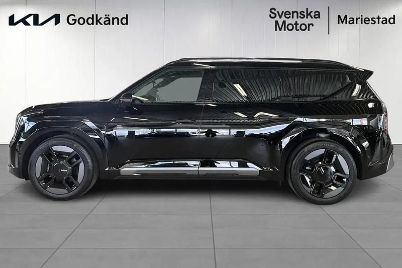 Begagnad Kia EV9 GT-Line 287 kW (391 HK) 2025 Svart SUV
