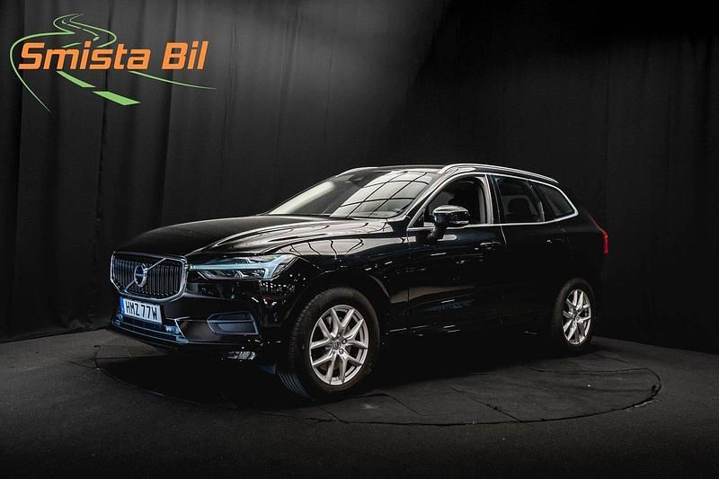 Svart Begagnad 2021 Volvo XC60 SUV | 307 900 kr (Bra pris) - Bild 1/3