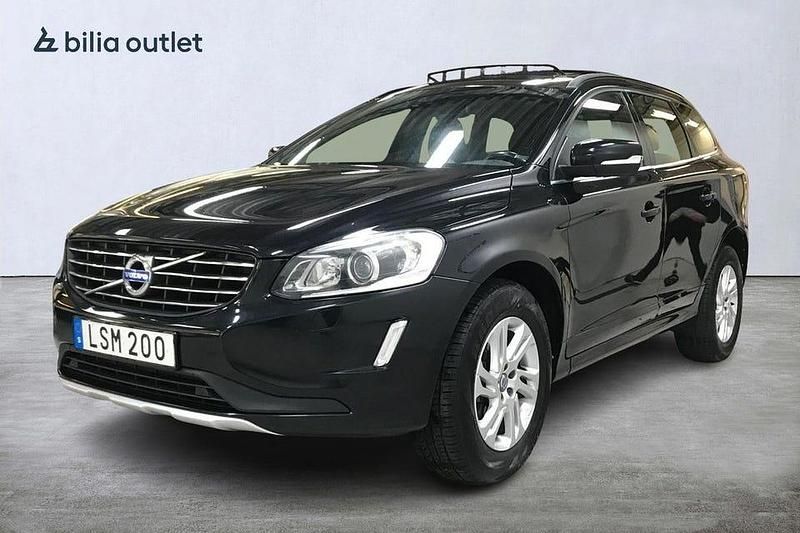 Svart Begagnad 2015 Volvo XC60 Momentum SUV | 177 900 kr (Marknadspris) - Bild 1/3