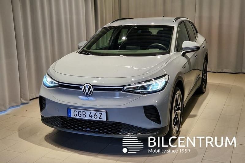 Grå Begagnad 2023 VW ID.4 Pro Performance SUV | 339 900 kr (Marknadspris) - Bild 1/4