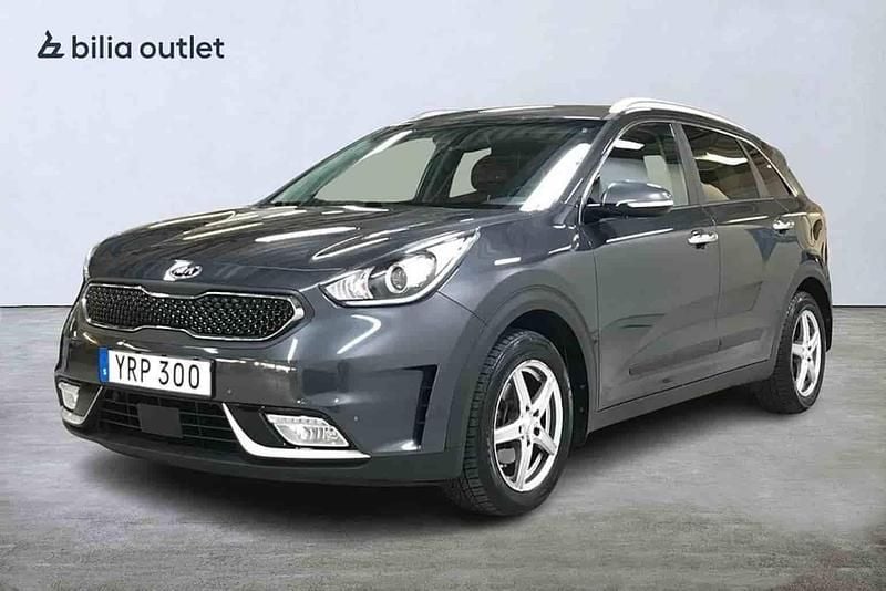 Grå Begagnad 2019 Kia Niro SUV | 179 900 kr - Bild 1/1