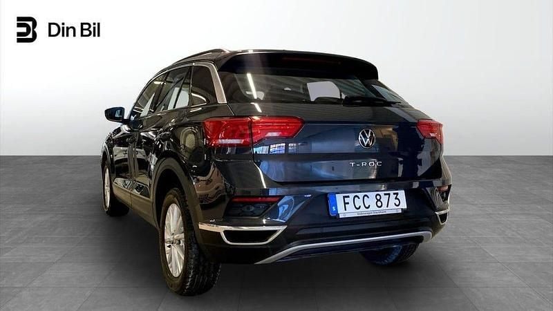 Begagnad VW T-Roc 150 HK (110 kW) 2021 Grå SUV