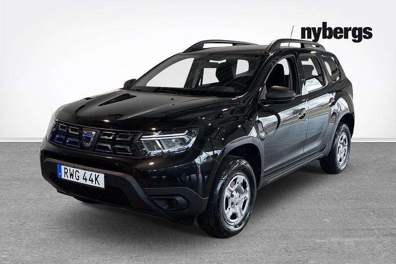 Svart Begagnad 2022 Dacia Duster Essentiel SUV | 149 000 kr (Marknadspris) - Bild 1/4