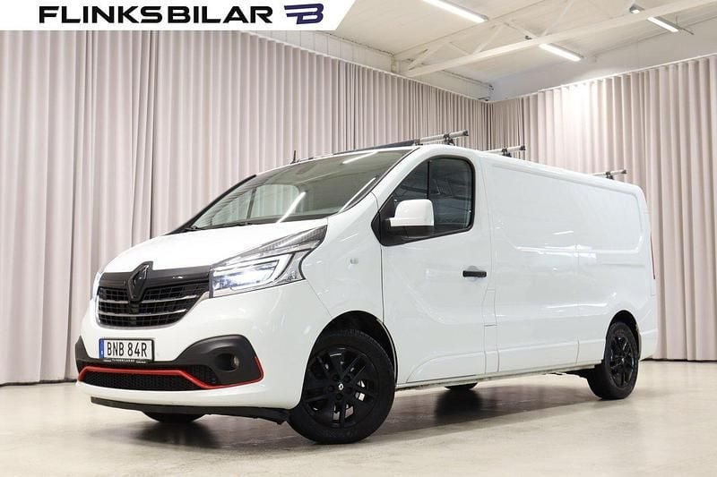 Vit Begagnad 2021 Renault Trafic Van | 219 900 kr (Marknadspris) - Bild 1/4