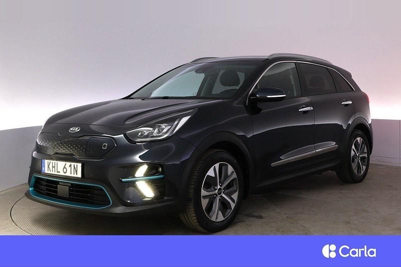Blå Begagnad 2020 Kia e-Niro Advance SUV | 244 900 kr (Marknadspris) - Bild 1/3