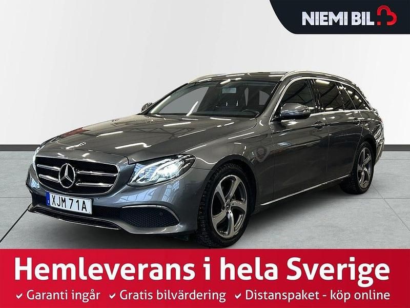 Begagnad Mercedes E200 Avantgarde 160 HK (117 kW) 2019 Grå Kombi