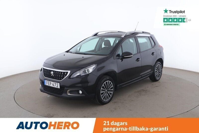 Okänd Begagnad 2018 Peugeot 2008 SUV | 138 000 kr (Marknadspris) - Bild 1/4