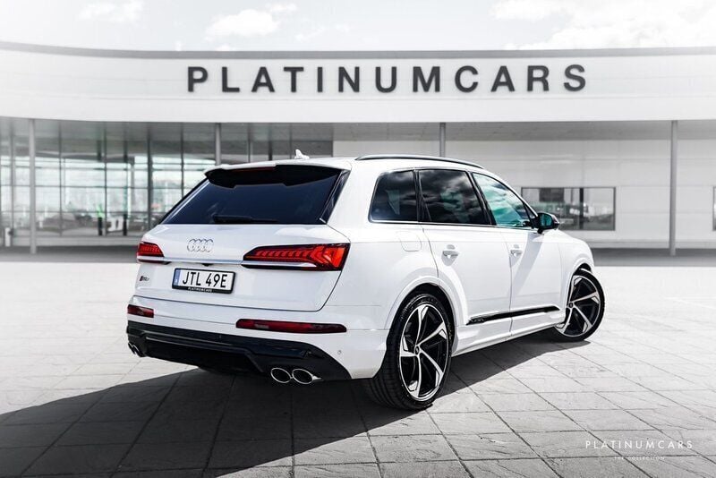 Begagnad Audi SQ7 436 HK (320 kW) 2020 Vit SUV